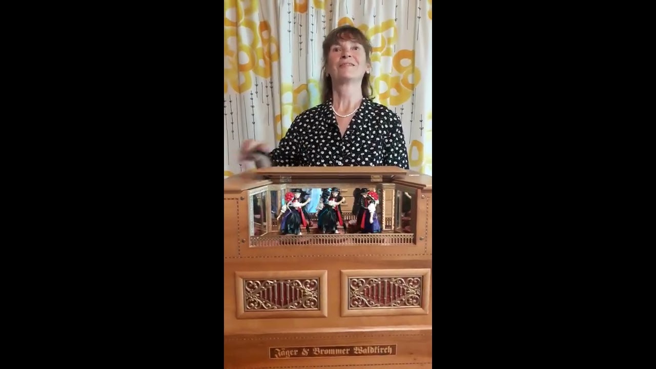 Ortrud Schornstein, Figurenorgel, Jäger und Brommer