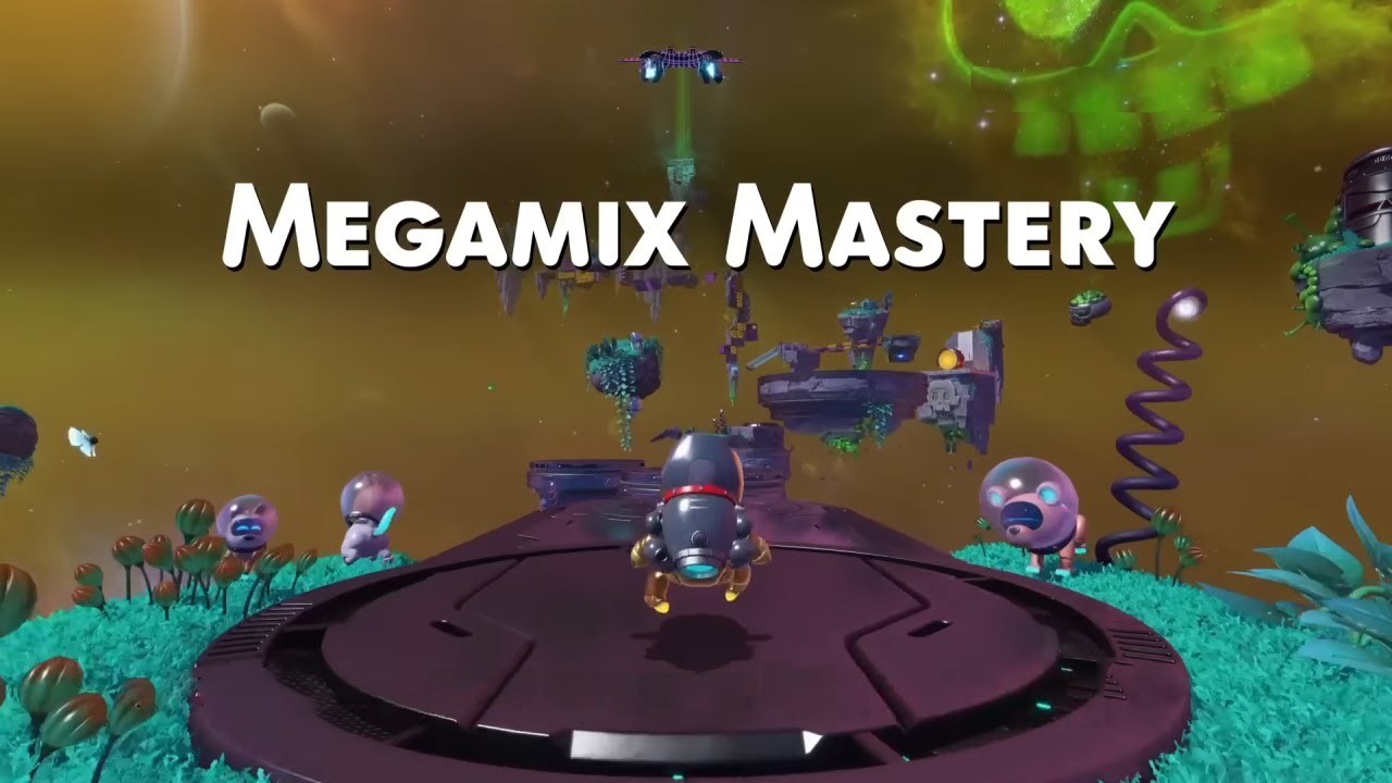 Improved Ending Edit - Astro Bot OST Megamix Mastery (Perseverance Remix)