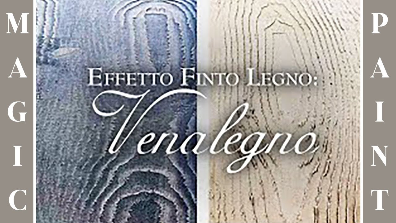 Come fare l'effetto finto legno: il VENALEGNO!!