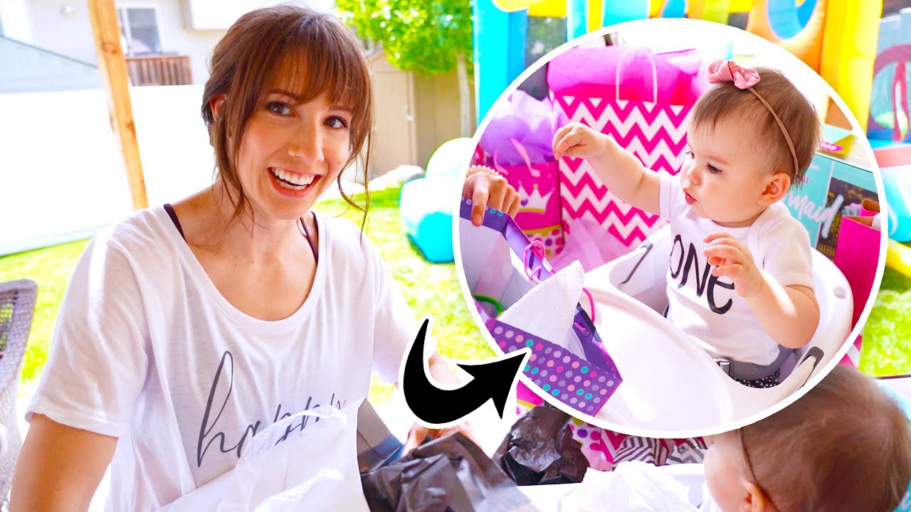 Paige's 1st Birthday Surprise That Nobody Expected!