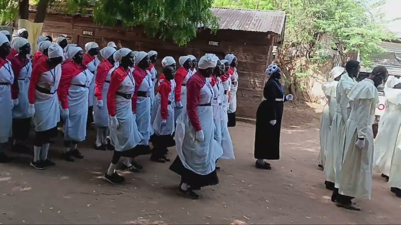 so this is actually Kakuma camp youth mama or thice nhialic group, so like, share and comment.
