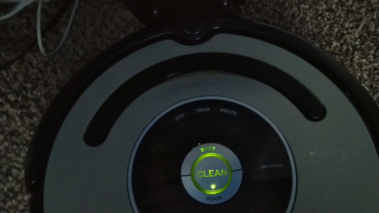 Roomba SPOT sound 2
