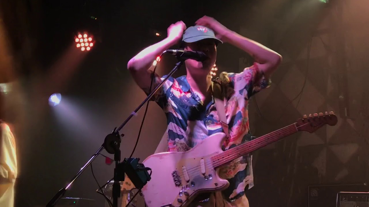 180814 HYUKOH 혁오 - Panda Bear (remix) + 2002WorldCup / @Understage, Jangkiha Curated 10