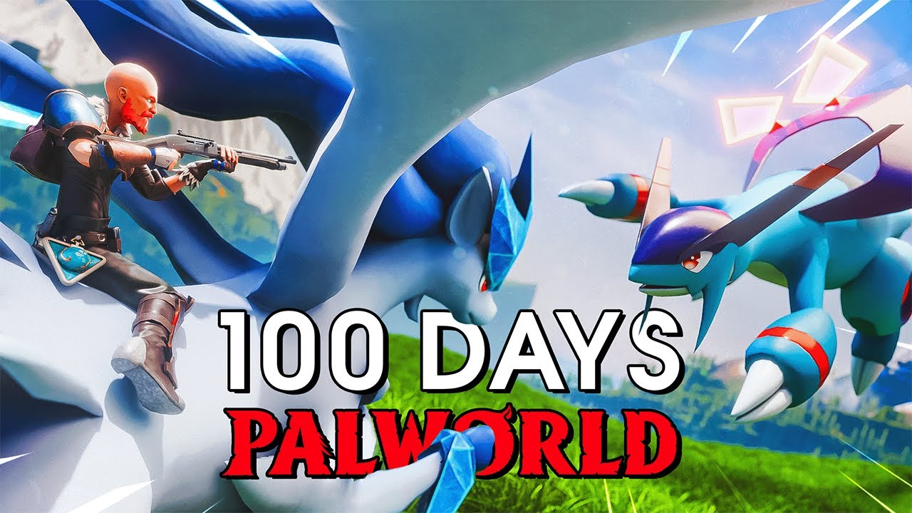 I Spent 100 Days In Palworld, Here's What Happened!