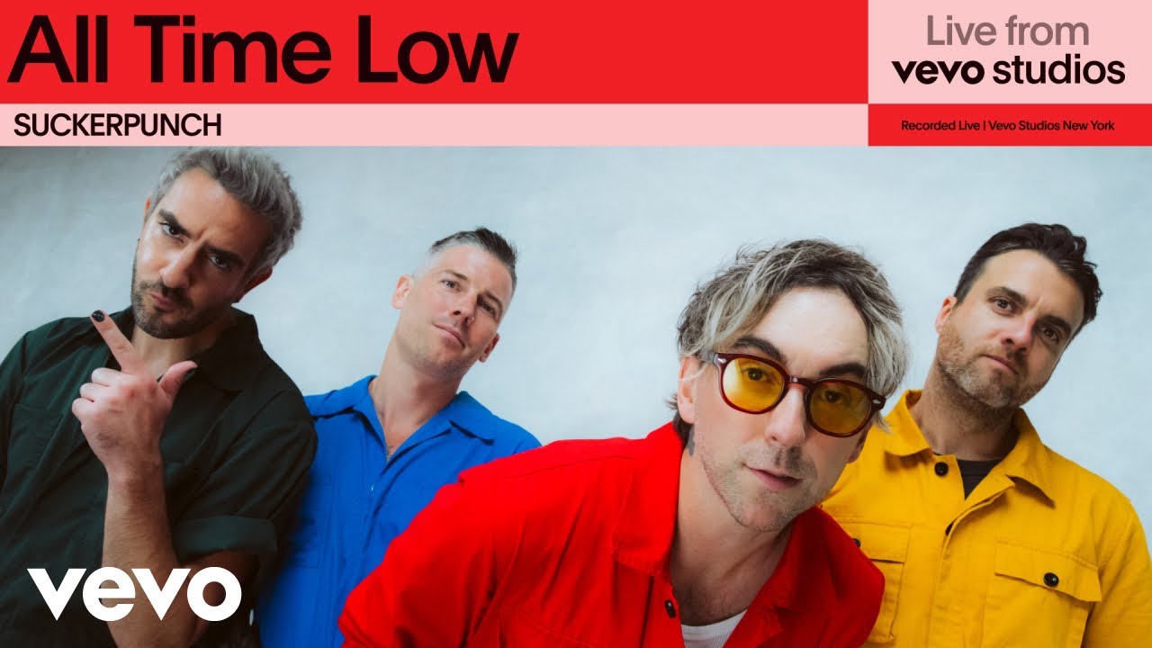All Time Low - SUCKERPUNCH | Live From Vevo Studios
