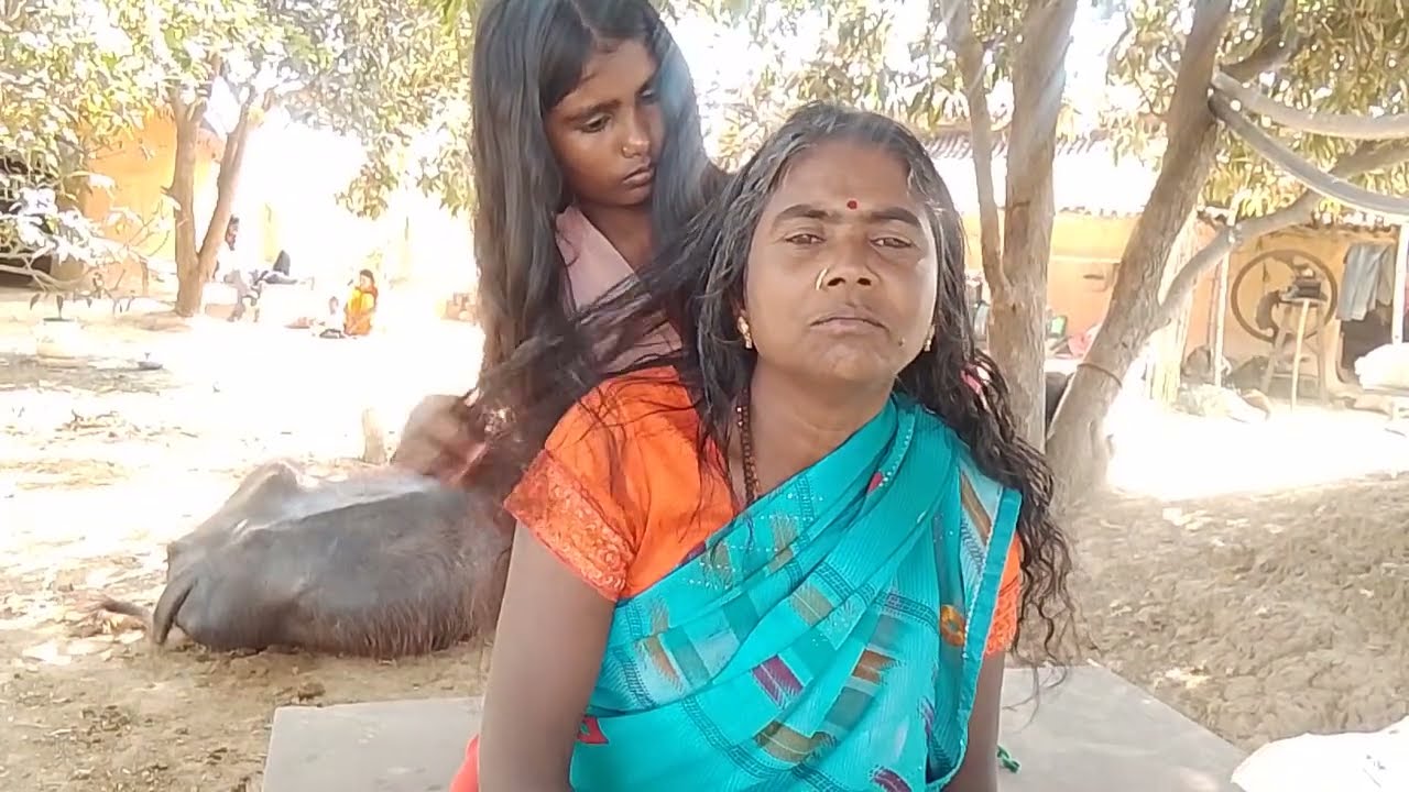 Front Side Lice Picking Removed Video For Girls And women & Real Music  #liceremoval 