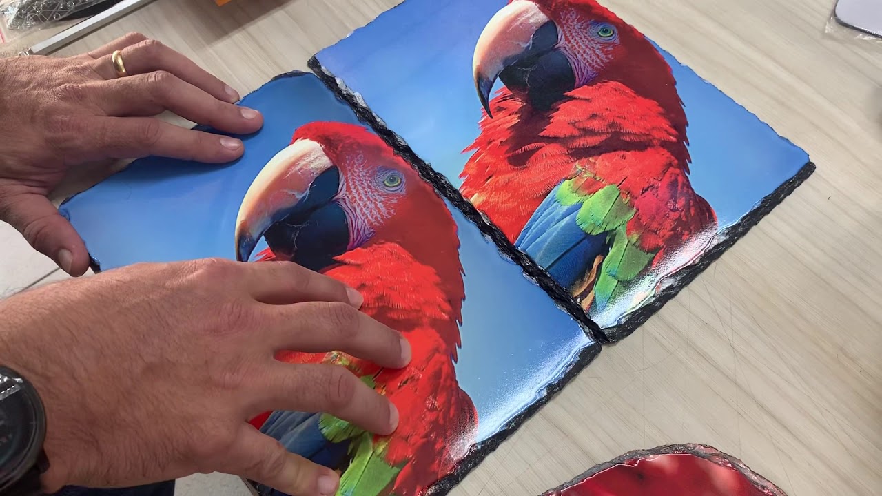 Personalizando Pedras, a importância de bater produtos no tempo Correto!!