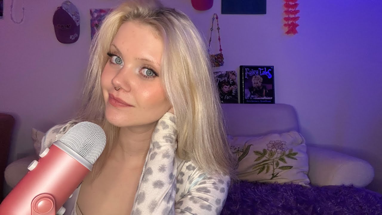 ASMR | Life Updates - Where have I been? 🌟(up-close clicky whispers) 💗