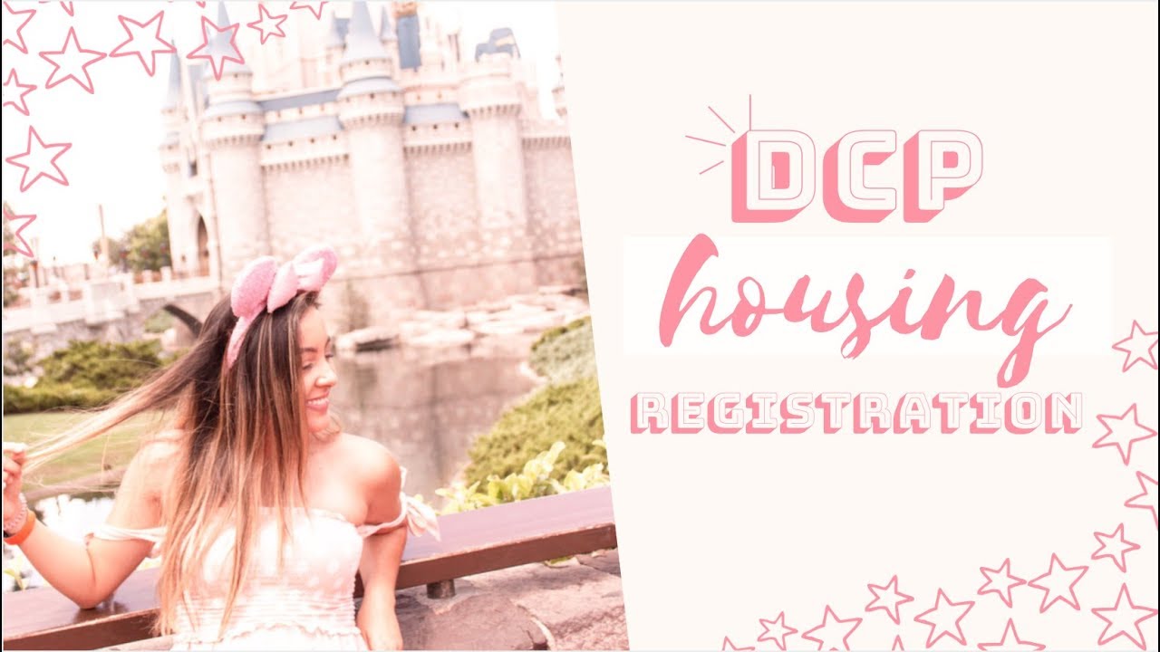 DCP HOUSING REGISTRATION | Random Roommates, Cheapest Housing & Living in Disney World!