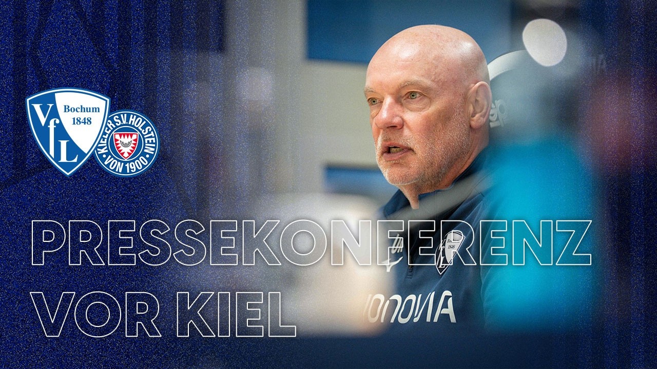 Pressekonferenz vor Kiel