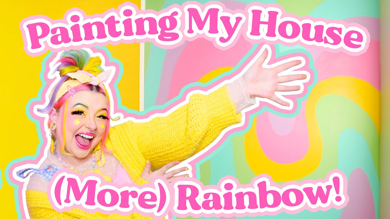 Paint My House Rainbow With Me!