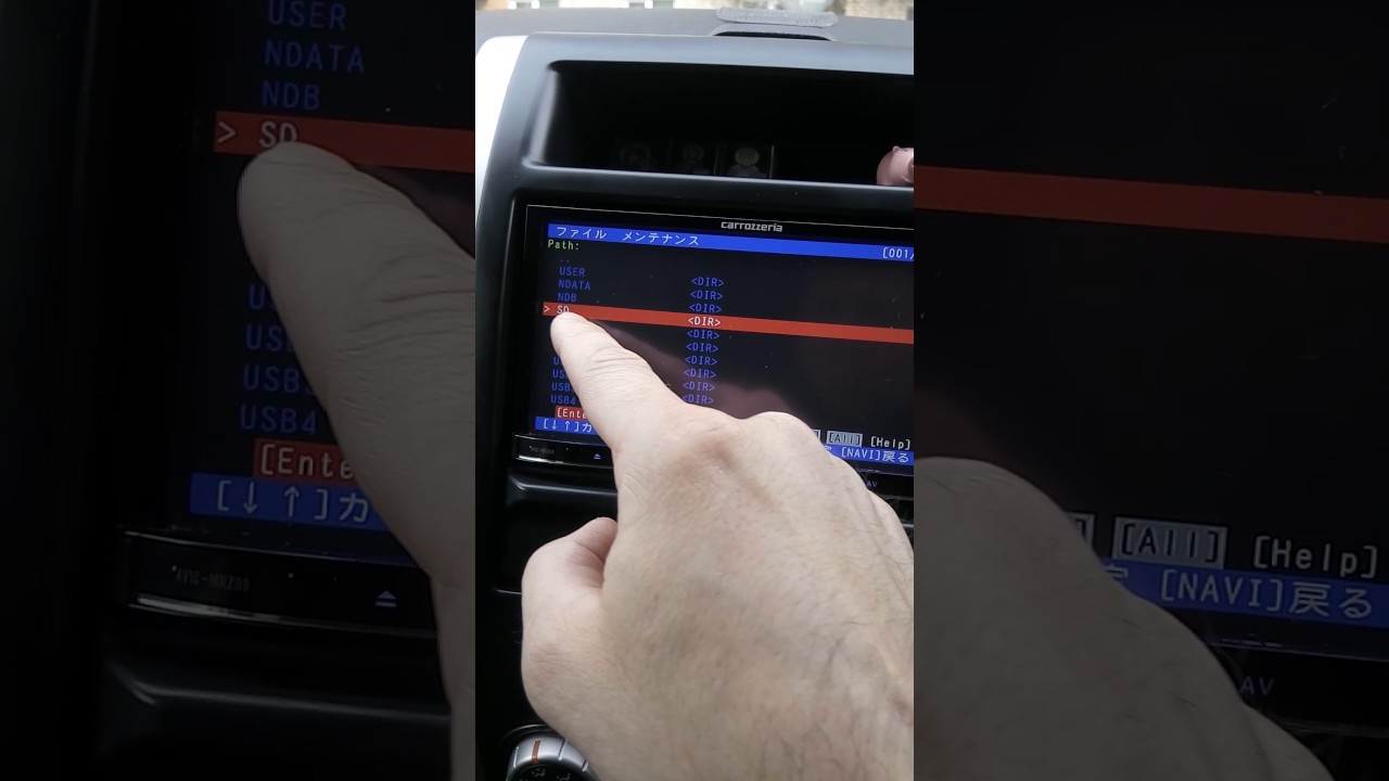 полная настройка carrozzeria mrz09 часть 1