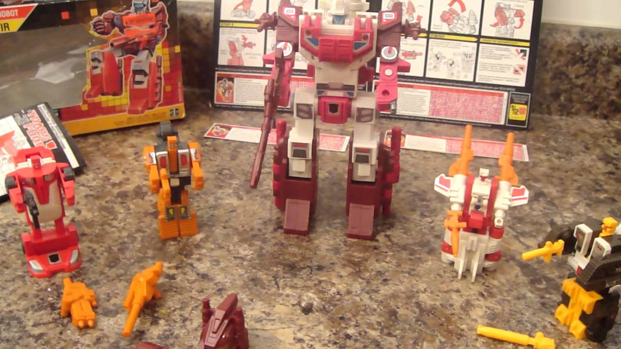 revision 12 transformers g1: technobots computron en espanol