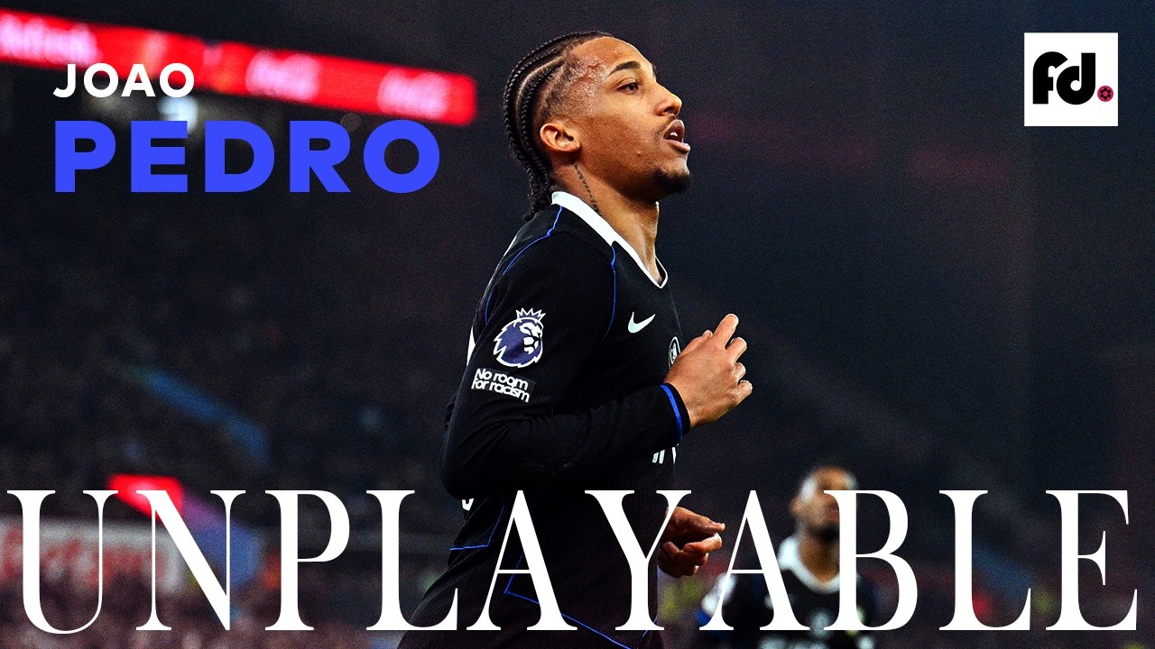 Jo&atilde;o Pedro Hat-Trick vs Aston Villa ⚽🔥 | All 3 Goals (2026)