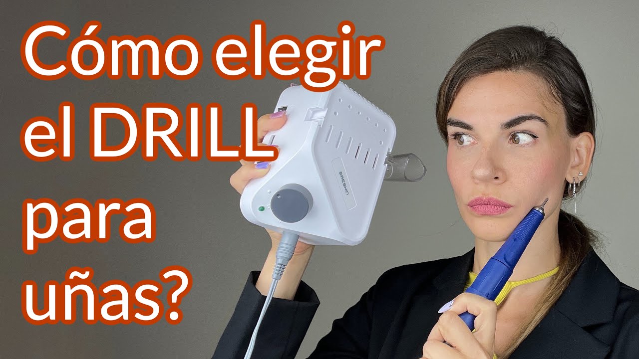 ¿Cómo elegir el Drill para UÑAS? Strong o Marathon | EL DRILL para manicura y pedicura?