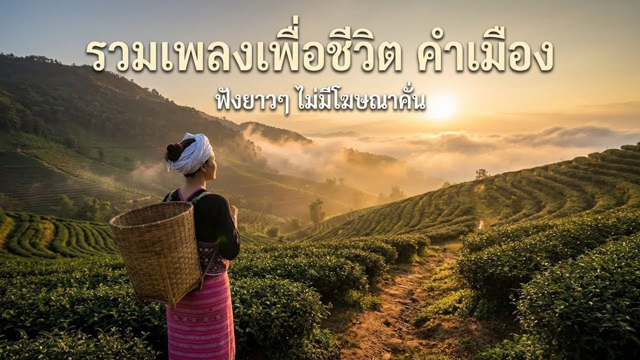 🔴สด รวมเพลงเพื่อชีวิต-คำเมืองเพราะๆ【LONGPLAY】ใหม่ล่าสุด ฟังเพลินยาวๆไม่มีโฆษณาคั่นบ่อย