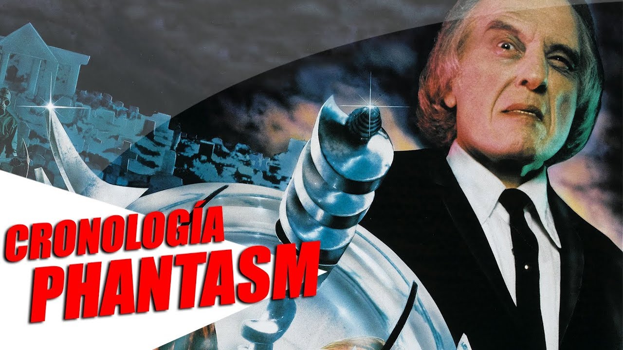 PHANTASM: LA CRONOLOGÍA.