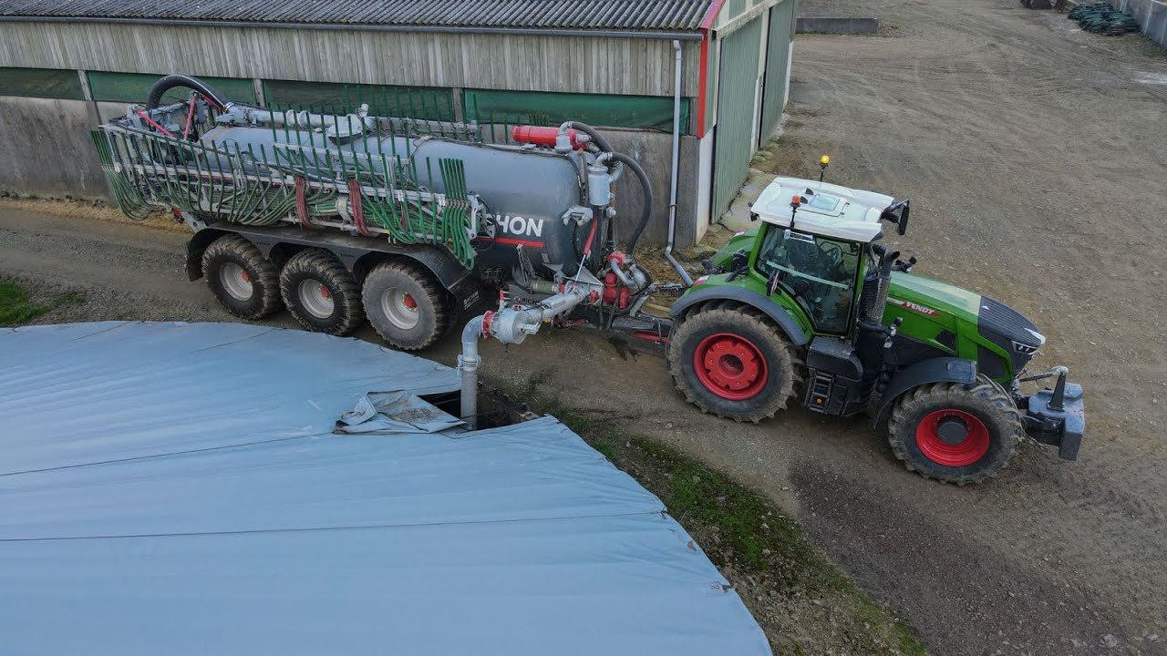 Tonne PICHON | De l'usine jusqu'au champ | FENDT 🔥