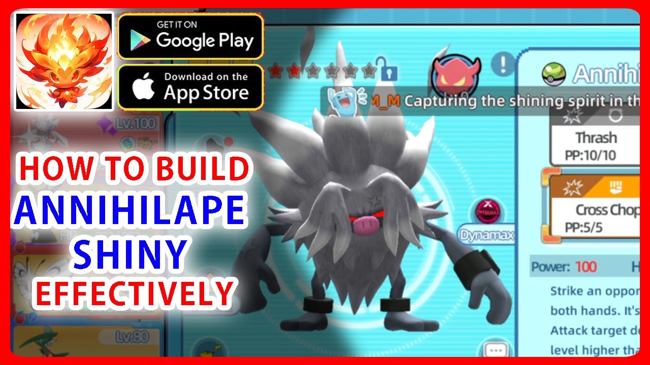 Elf Explorer - How to Build Annihilape Shiny and How to Get Him (Held, Movest, nature, ability,...)
