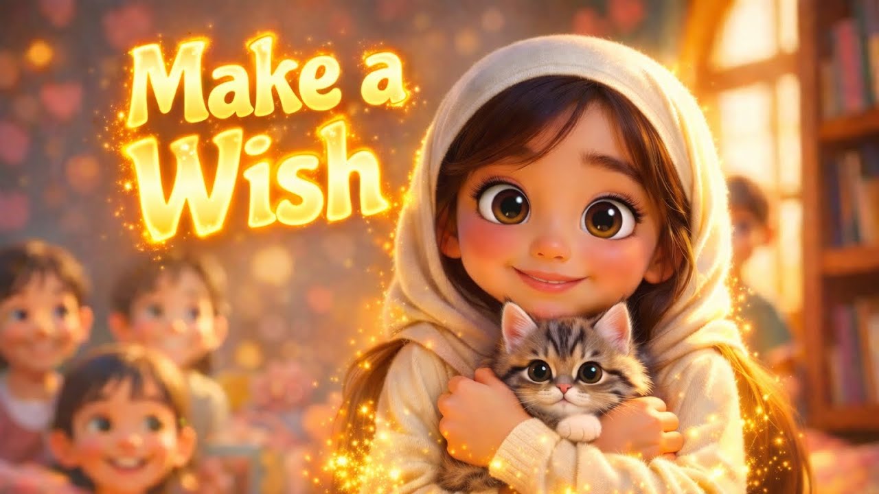 🌟 Make a Wish | Heartwarming Bedtime Story for Kids | Moral Story