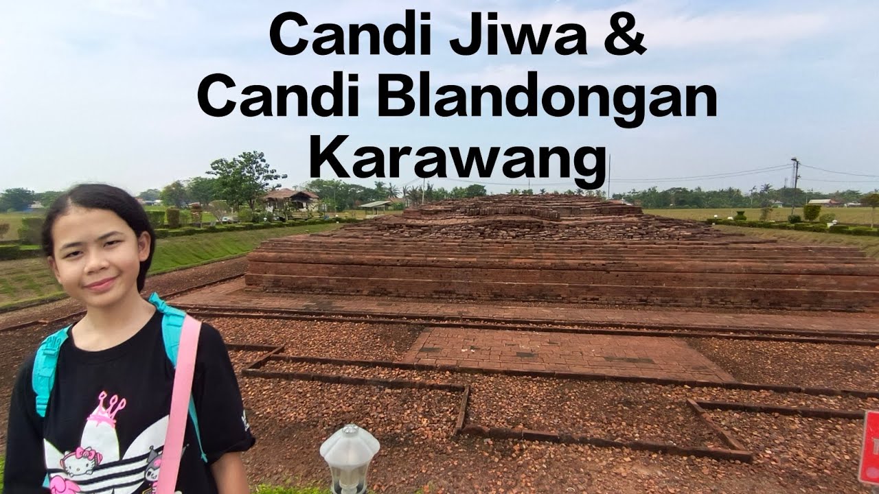 Jolan eps. 17 - Candi Jiwa & Candi Blandongan, Karawang #candijiwakarawang