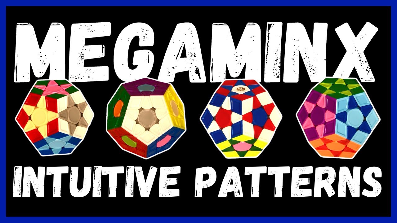 MEGAMINX PATTERNS - Pt. 1 (Solve Into Pattern)