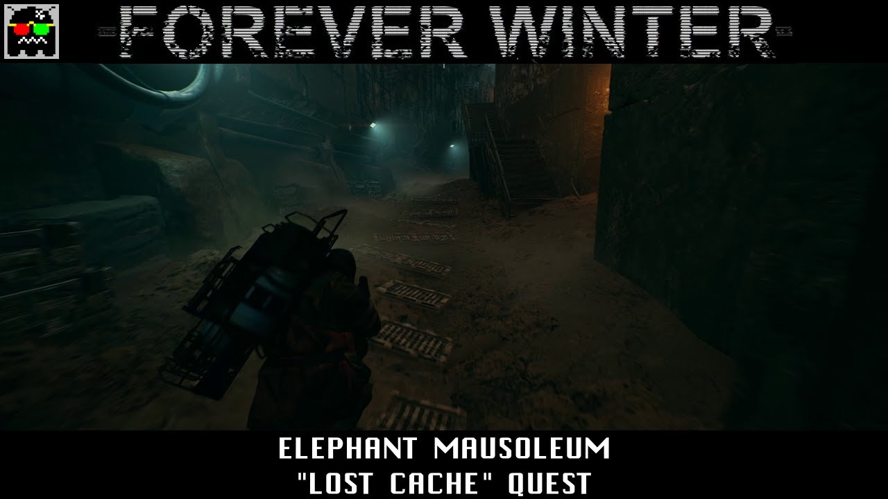 The Forever Winter - Quest: Lost Cache