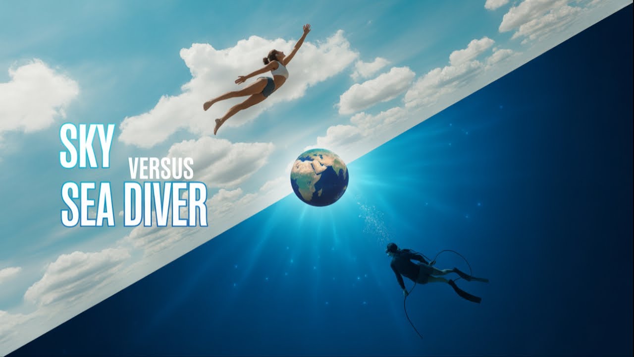 69: The Human Swan, International Freediving Champion, & Conservation Without Borders | Sacha Dench