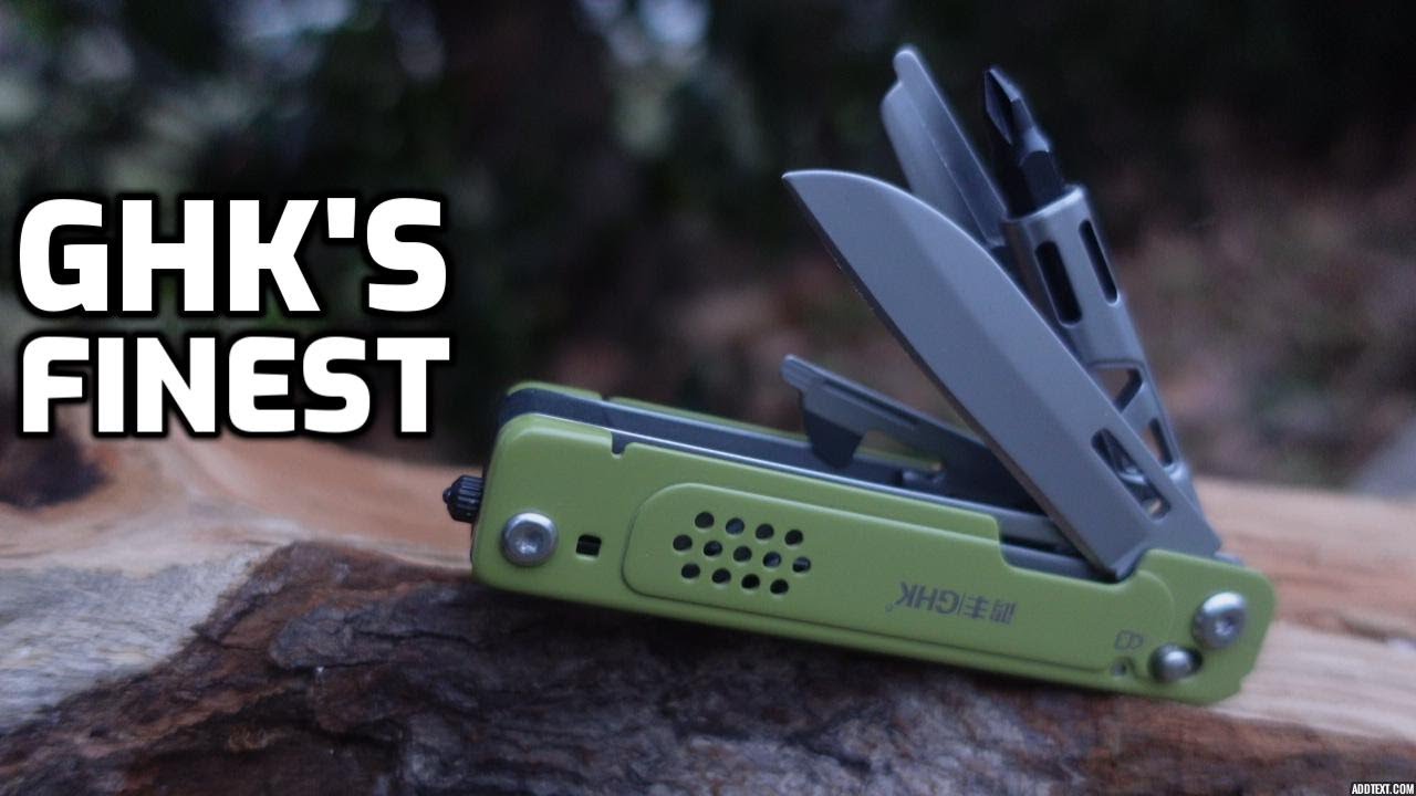 GHK's Best Multitool Yet!