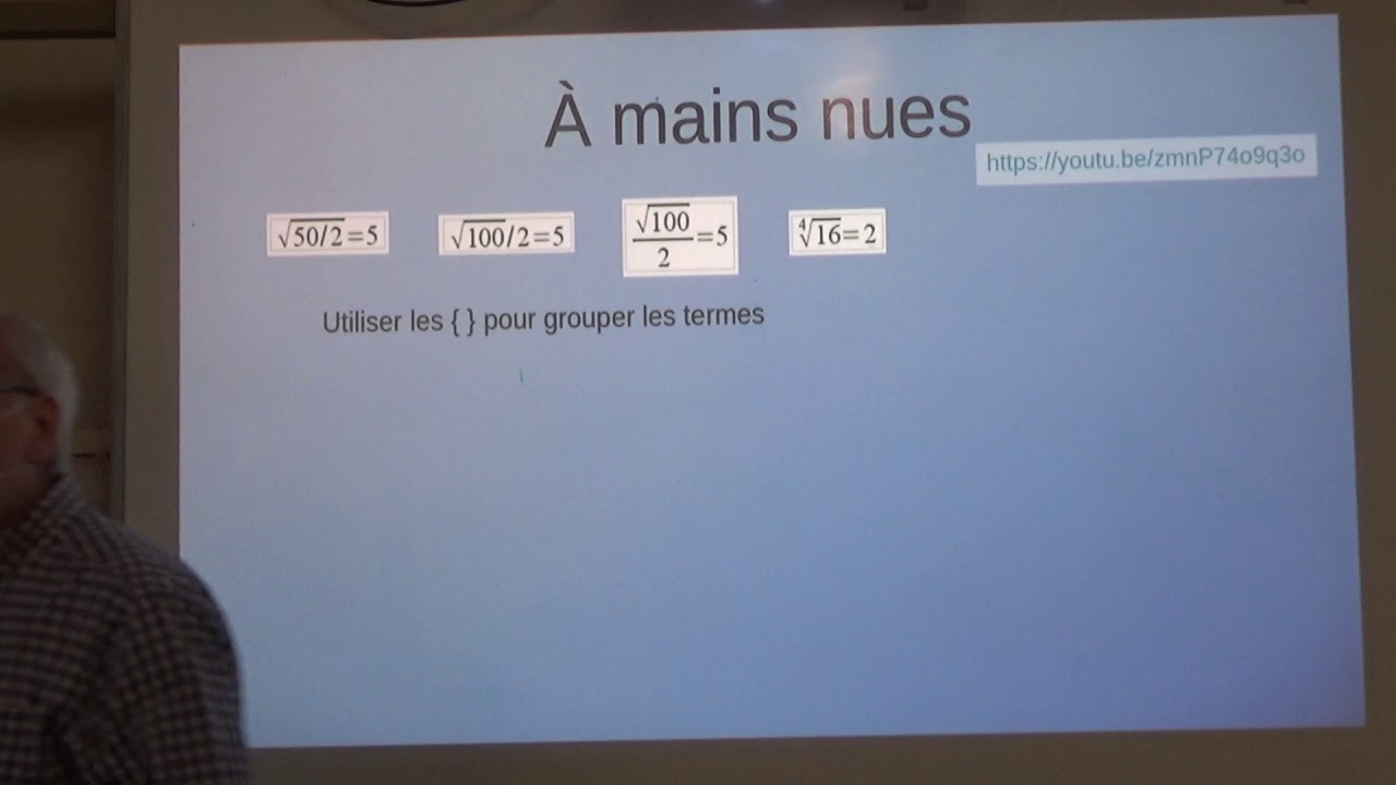 LibreOffice Math III