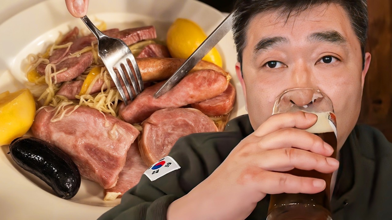 On Goûte LA CHOUCROUTE Originale (alsacienne…)
