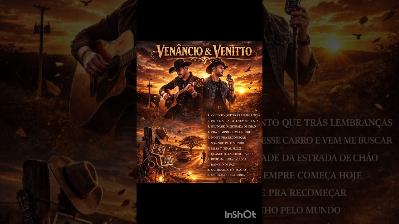 Venâncio e Venitto. Coletânea 2. Sucessos. 