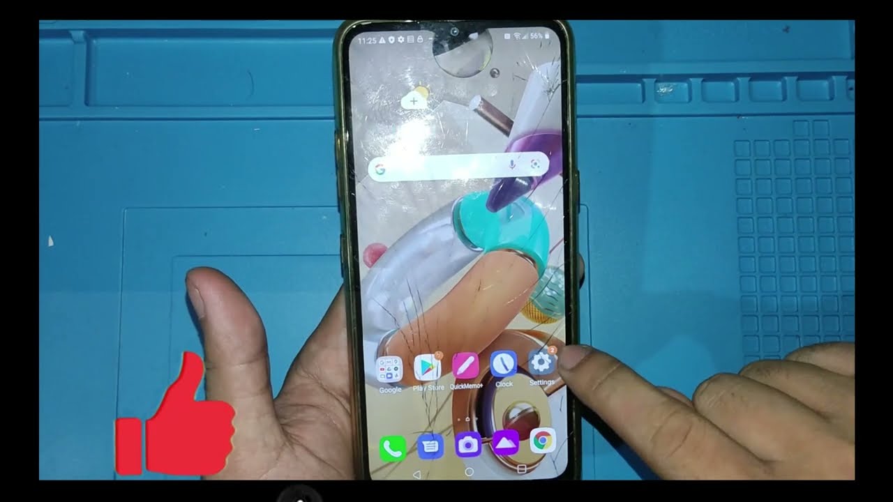 LG K41S FRP BYPASS 2022 METHOD