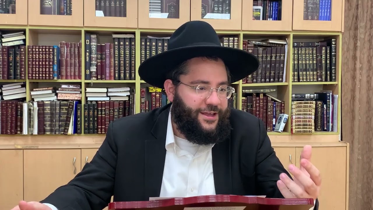 הרב אברהם שולטי שיעור מספר 15 -איך יזכה האדם שיפתחו לו שערי גן עדן?