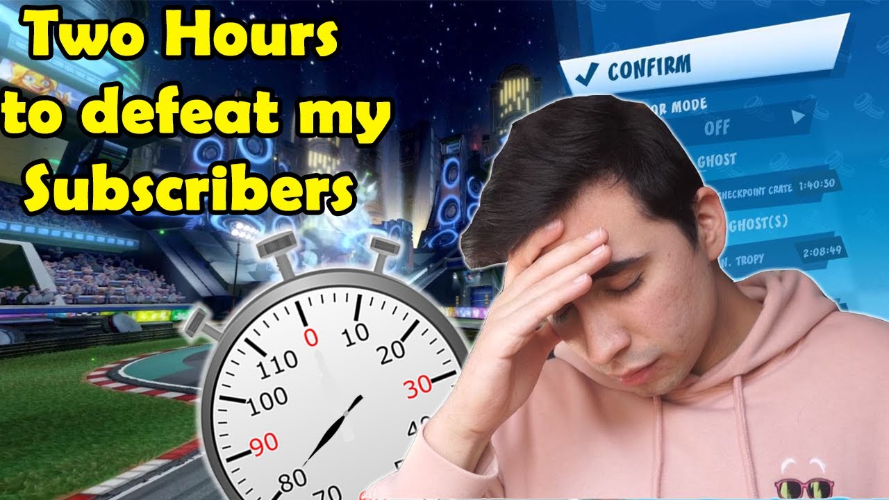 Sub Time Trials - But  I Only Have 2 Hours to Beat Them (Slide Coliseum)