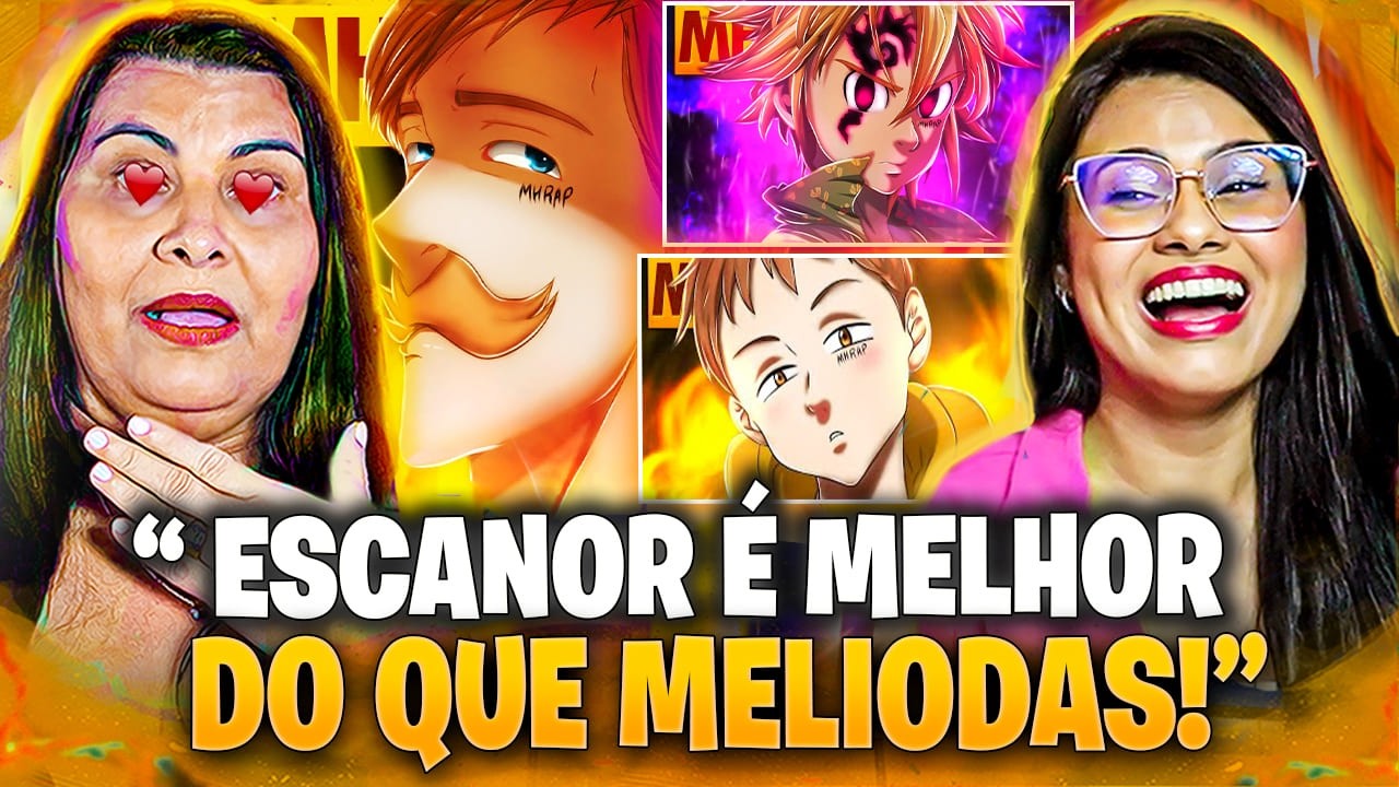 MÃE CRISTÃ REAGE A - Vibe Escanor , Vibe Meliodas & Vibe King | MHRAP