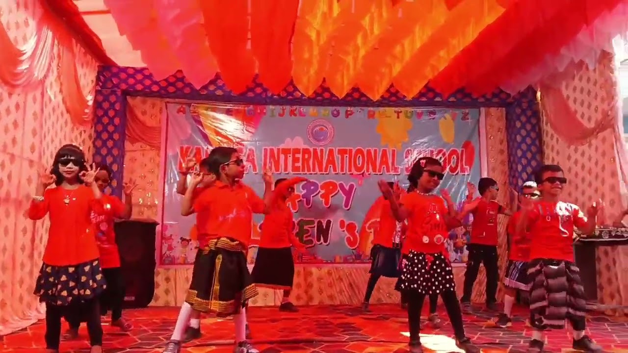 Standard 1 performance on children's day 💓💓❤️❤️🎉🎉🫶🫶🕶️🕶️