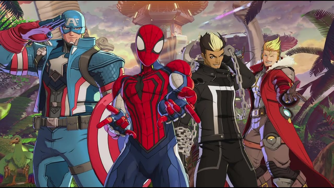 Marvel Tokon HYPE Combos 
