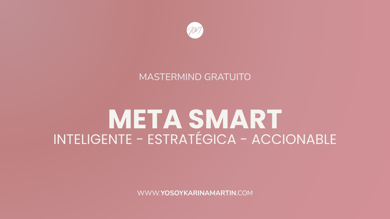 Mastermind Metas SMART