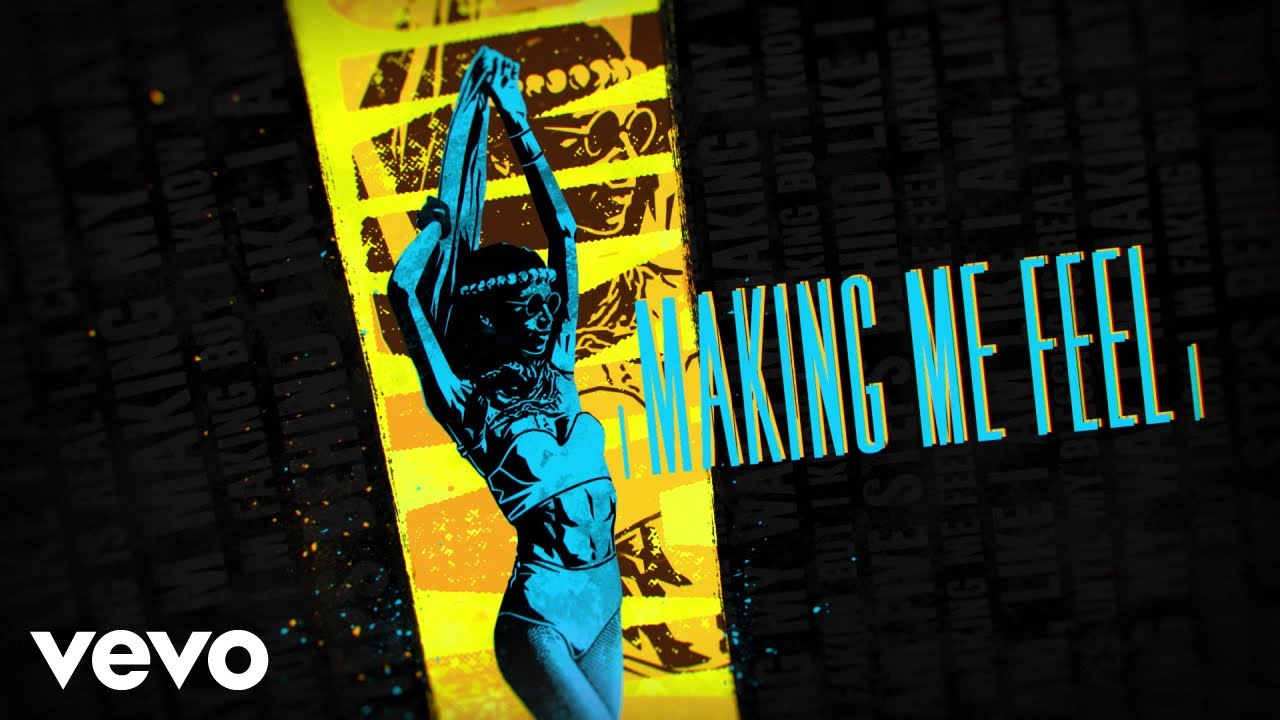Borgeous - Making Me Feel (Lyric Video)