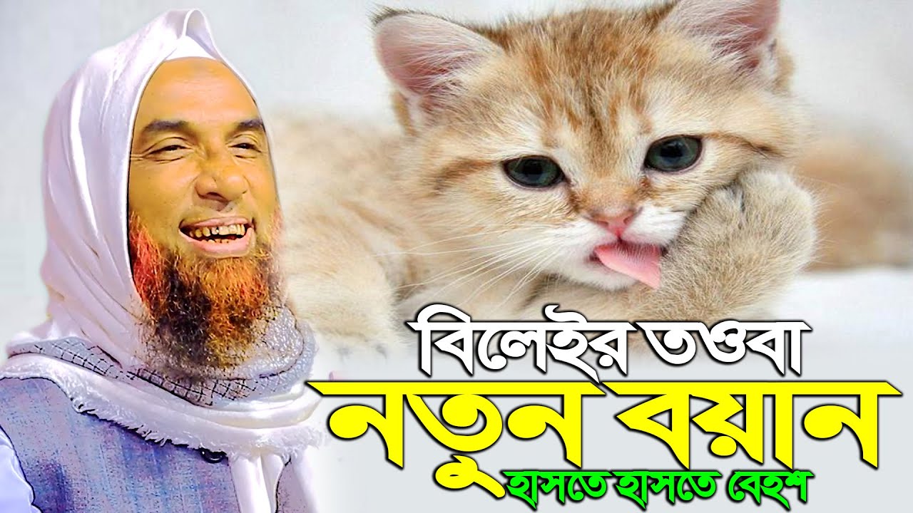 বিলেইর তওবা নতুন বয়ান হাসতে হাসতে বেহশ ।। maulana nasir uddin juktibadi gopalganj