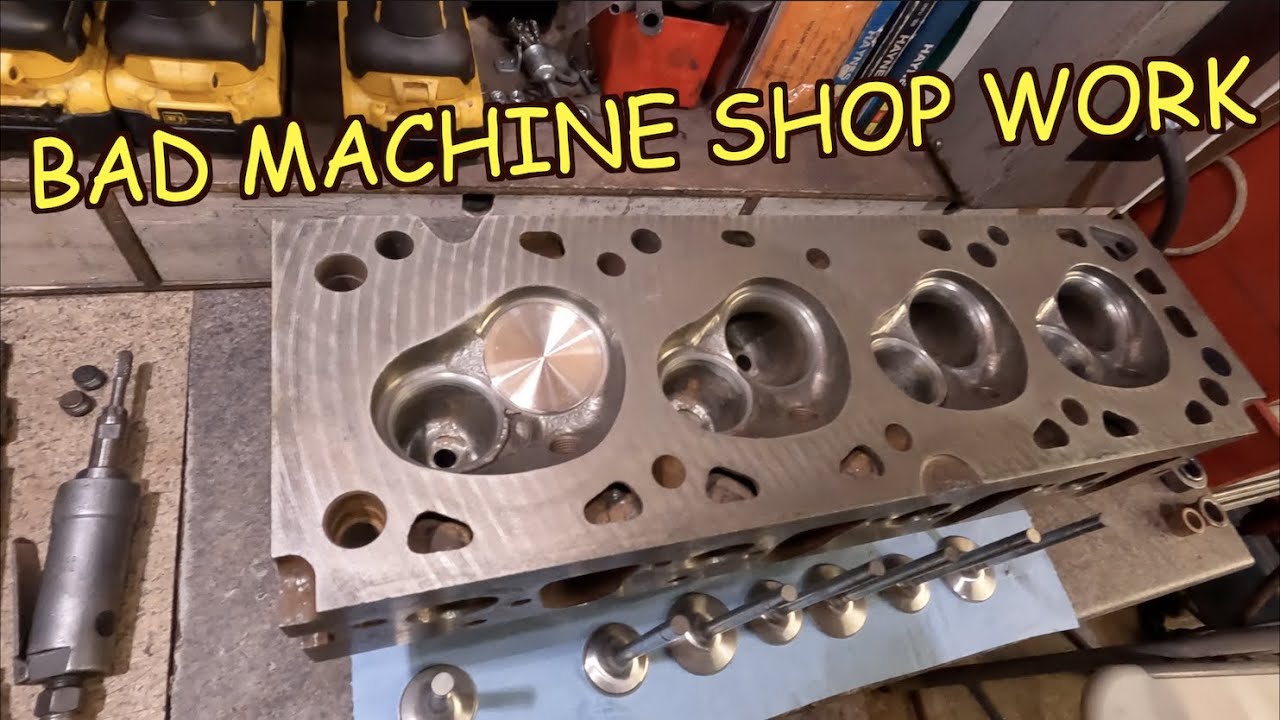 Ford Thunderbird 2.3t Head Port Work