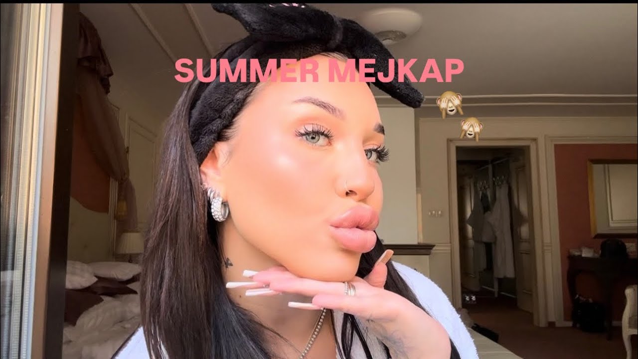 GRWM na dovolence s BF- odlehcenejsi look (nedelam si oboci zmena) muck
