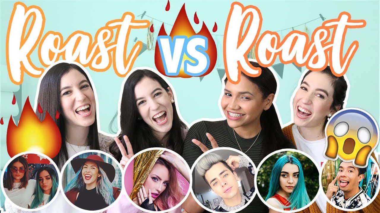 Roast vs Roast ft. Yarissa♡ Trillizas | Triplets