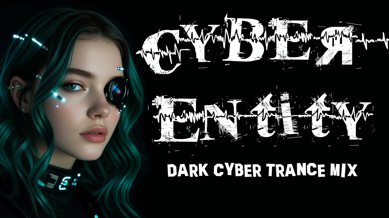 ⚡ Dark Cyber Trance Mix 2025 - Cyber Entity - 140 BPM