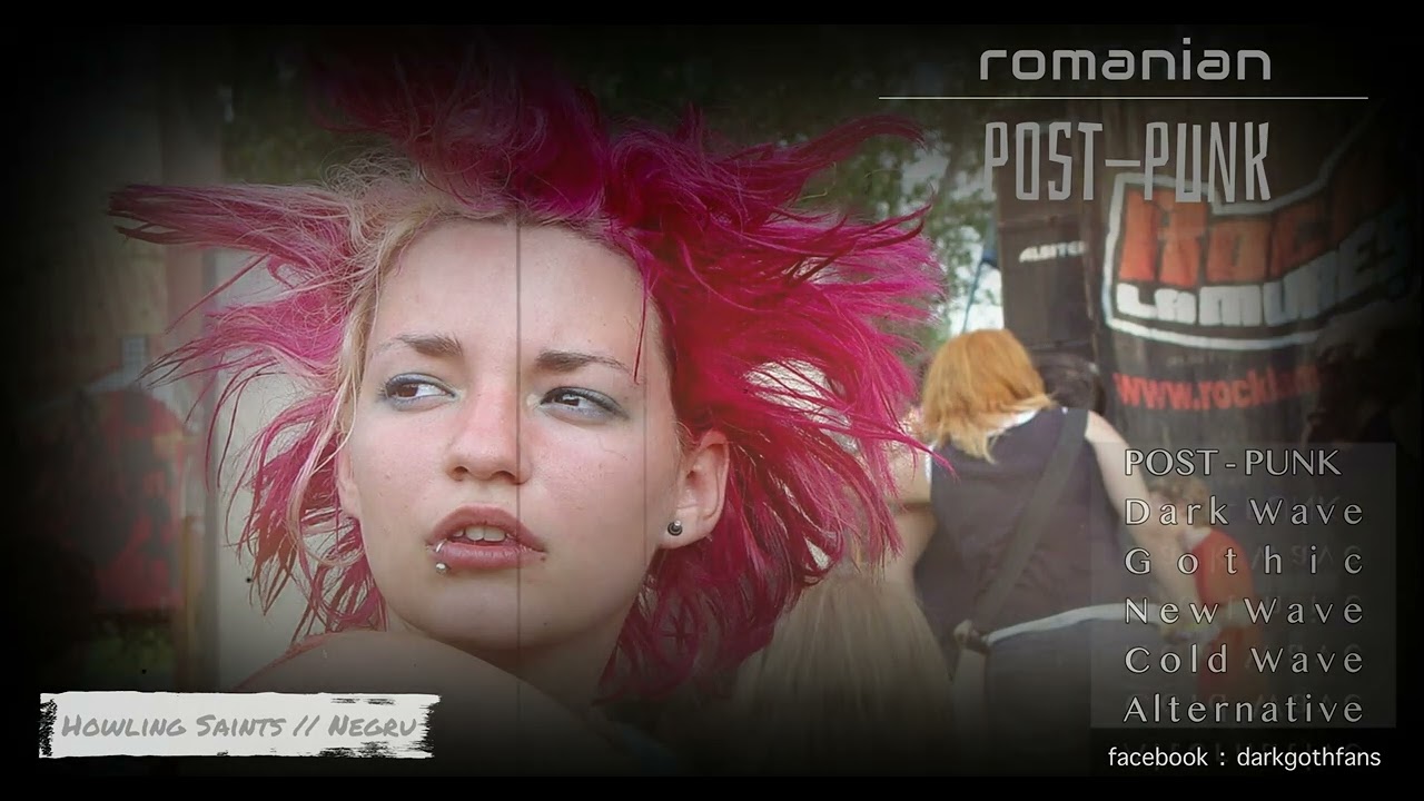 Post-Punk romanian compilation (v1/23) by D/GAm (post-punk,darkwave,goth,underground)