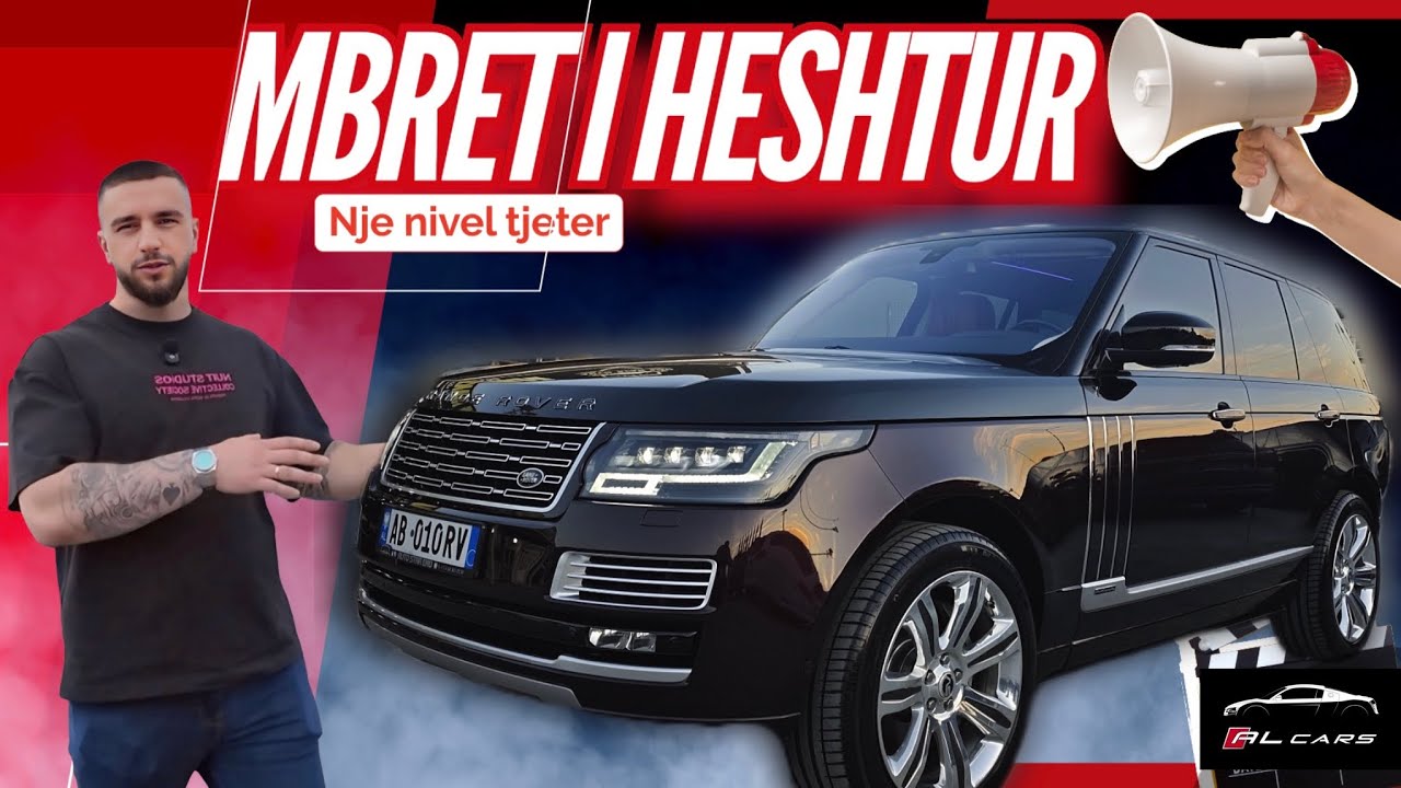Range Rover SV Autobiography | Ku luksi takon fuqine | ALCARS