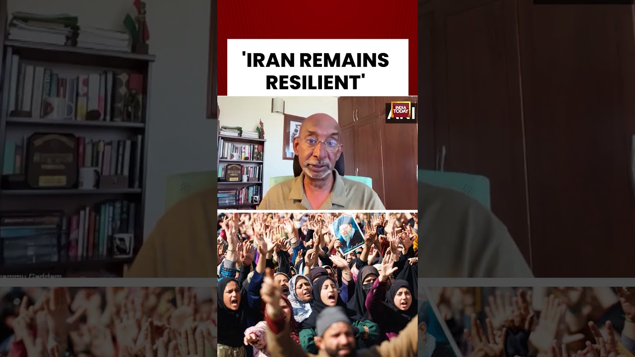 Ex-Indian Ambassador to Iran Gaddam Dharmendra Says Iran Political System Intact | Middle East | US
