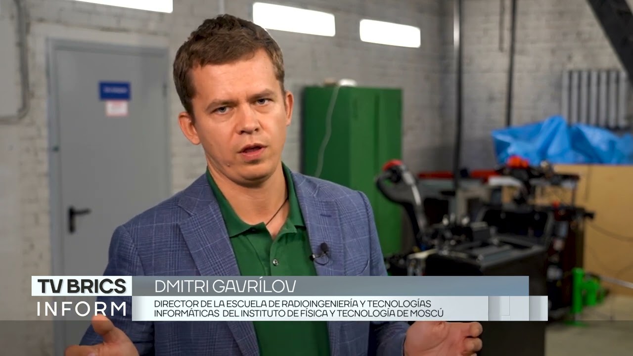 TV BRICS: Instituto ruso desarrolla robot de carga aut&oacute;nomo