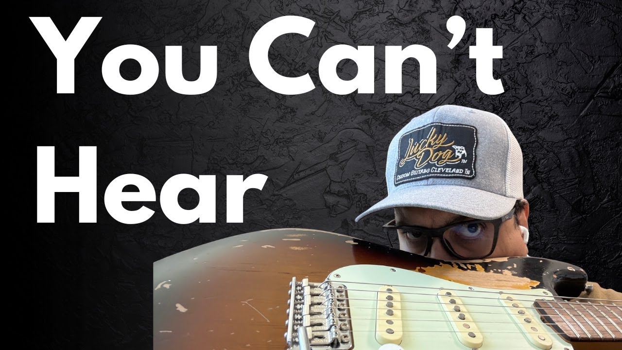 Most Guitar Players Don’t Know What Good Tone Is